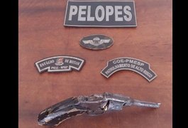 Menor de 17 anos é apreendido com arma de fogo ao tentar assaltar no Centro de Arapiraca