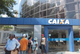 Caixa paga mais R$ 33,6 milhões para alagoanos