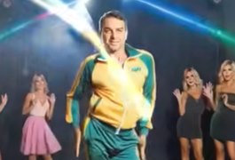 Neta de Lula ironiza Flávio Bolsonaro com vídeo da 'dança da rachadinha'; assista