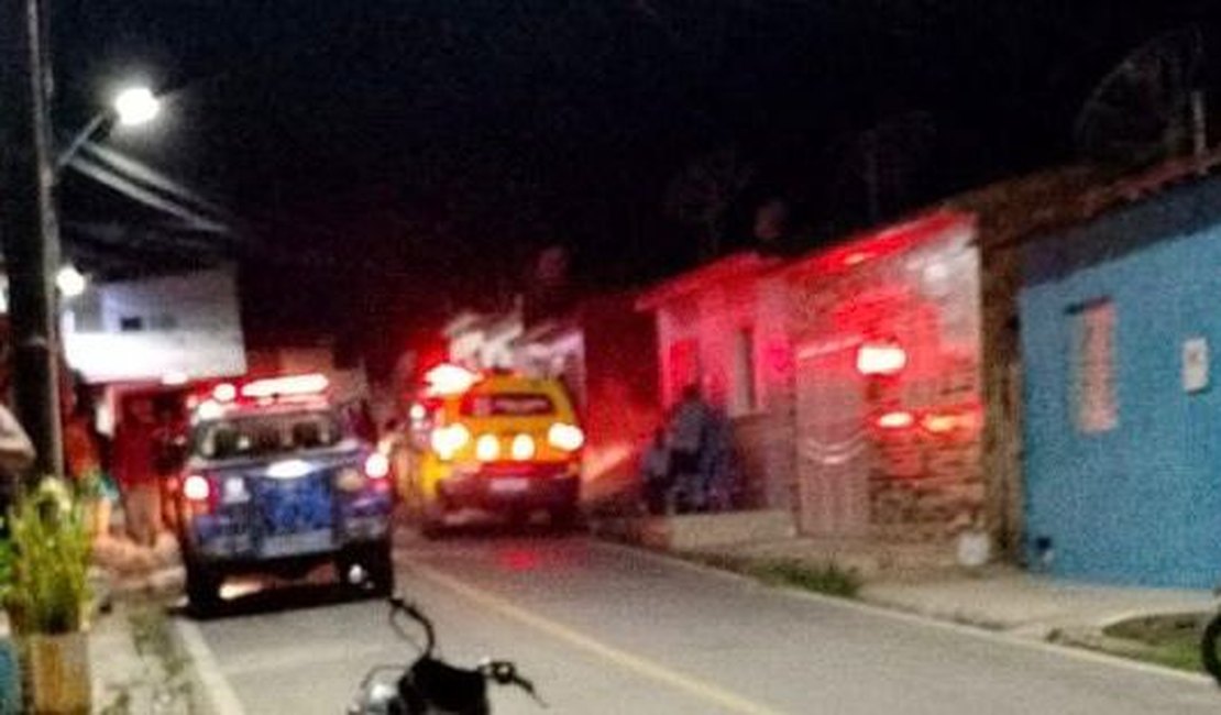 Mulher é assassinada a tiros em Traipu