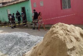 Homem é assassinado na frente de esposa e filhos em Rio Largo