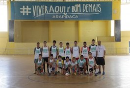 Prefeitura inicia aulas da Escolinha Municipal de Futsal