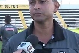 Técnico do ASA sinaliza repetir contra o Remo time da estreia na Série C