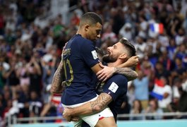 França vence a Polônia por 3 a 1 e se classifica para as quartas de final da Copa do Mundo