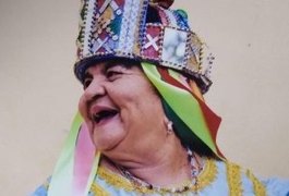 Aos 82 anos, morre a Mestra Zelina, Rainha do Guerreiro São Pedro Alagoano