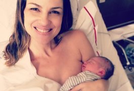 Carolina Kasting anuncia nascimento de seu segundo filho: 'Nasceu o Tom'