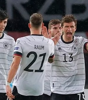 Alemanha goleia Macedônia do Norte e é o primeiro país a conquistar vaga na Copa 2022