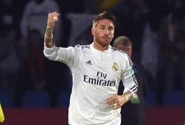 Ramos não treina e vira dúvida para final; James deve ser titular