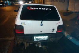 Dupla de assaltantes morre em confronto com a PM na zona rural de Arapiraca