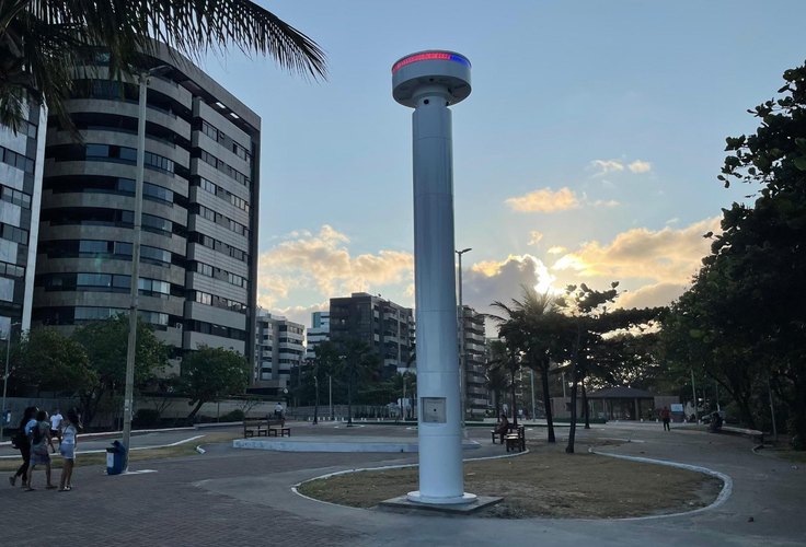 Prefeitura de Maceió deverá esclarecer motivo de retirada de totens de segurança, determina justiça alagoana