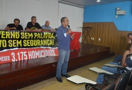 Policiais civis definem mais duas paralisações de 24 horas em novembro