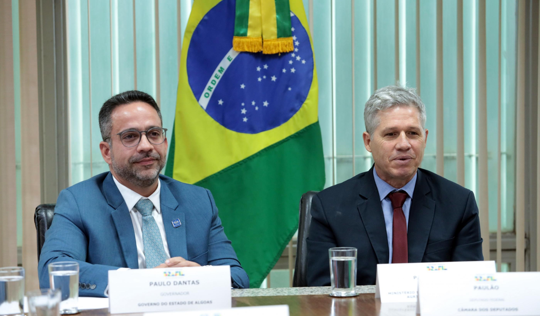 Paulo Dantas vai ao Ministério da Agricultura tratar da reforma agrária em Alagoas
