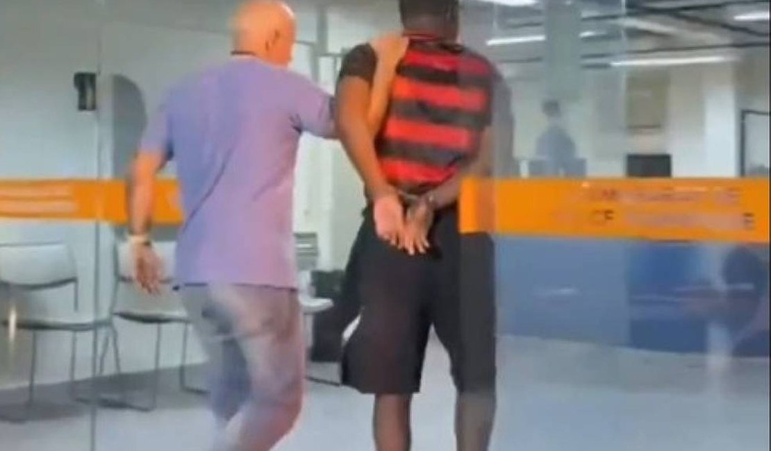 Turista belga é preso no aeroporto suspeito de tortura e extorsão contra turista canadense