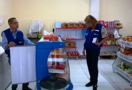 Procon/AL fiscaliza 95 estabelecimentos no interior de Alagoas