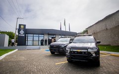 Nova sede do CORE, Coordenadoria de Recursos Especiais da Polícia Civil