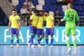 Brasil goleia a Costa Rica e vai às quartas da Copa do Mundo de Futsal