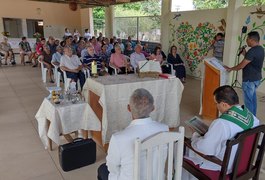 VÍDEO. Casa dos Velhinhos, em Arapiraca, completa 55 anos com missa especial