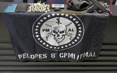 Pelopes prende membro de facção criminosa com armas e drogas no litoral norte