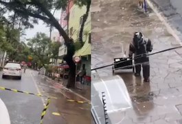 Ameaça de bomba em frente à Federação Israelita do RS mobiliza Bope e bombeiros em Porto Alegre