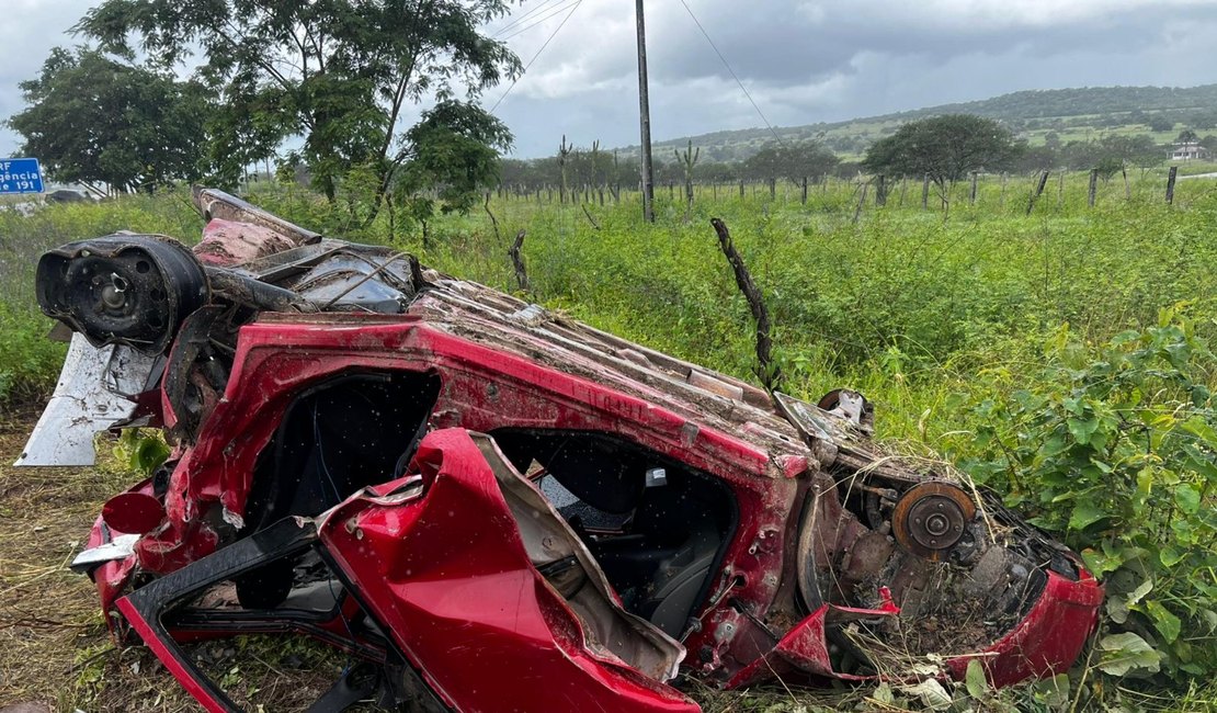 Polícia Civil conclui inquérito sobre acidente de trânsito com três mortos em Cacimbinhas