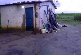 Casal é assassinado a tiros dentro de barraco, em Coruripe