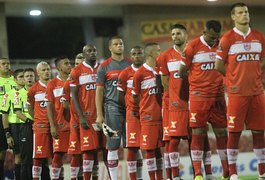 CRB joga mal e é eliminado na Copa do Brasil