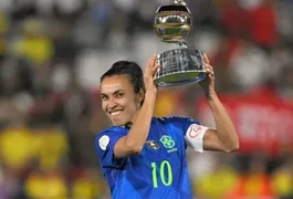 Com alagoana Marta e Debinha, FIFPRO divulga finalistas da premiação no feminino