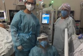 Hospital de Arapiraca inicia tratamento de diálise em pacientes da covid-19