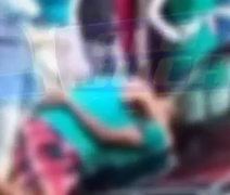 VÍDEO: Casal vive momento de romance em cima de capô de carro na Bahia