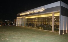 Inauguração do Centro de Convenções de Arapiraca