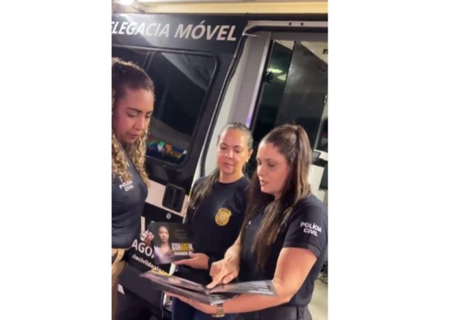 Polícia Civil de Alagoas reforça segurança das mulheres no São João de São Miguel dos Campos