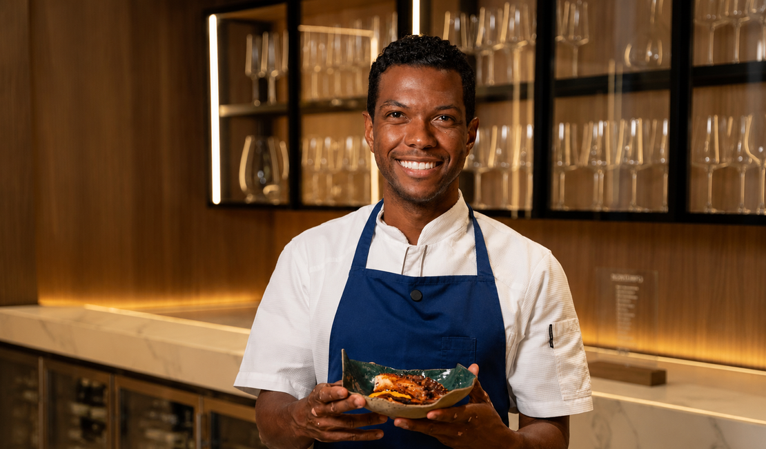 Sabor & Jazz terá programação especial de culinária afro com chef Jonatas Moreira