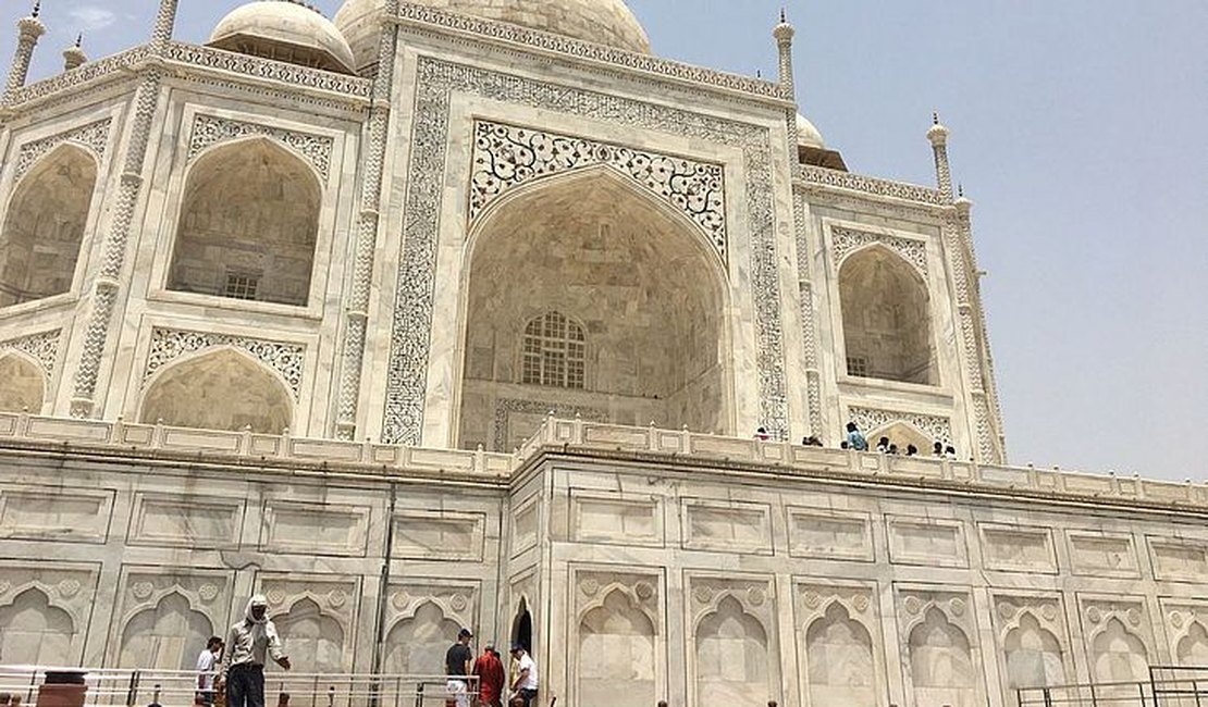 Por riscos de covid-19, Índia desiste de reabertura do Taj Mahal