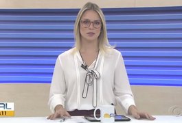 Roda de caminhão se desprende e atinge carro de apresentadora da TV Gazeta