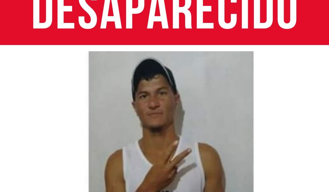 Família busca notícias sobre paradeiro de homem desaparecido há 3 dias no Agreste alagoano