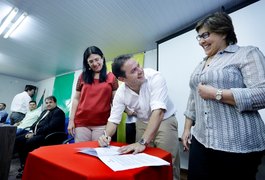 Governador e Prefeita assinam ampliação de investimentos para a saúde em Arapiraca