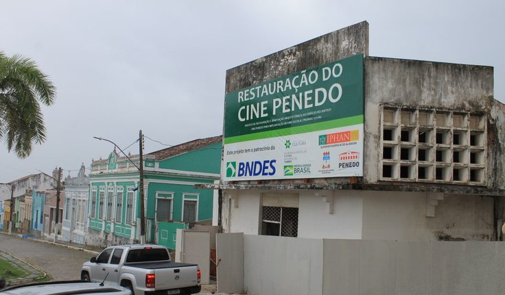 Cine Penedo será reinaugurado na abertura do Circuito Penedo de Cinema 2023