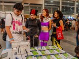 TRE/AL aproxima Justiça Eleitoral do público jovem durante Festival da Cultura Nerd