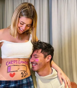 Grávidos, Eliezer e Viih Tube descartam 'casamento'