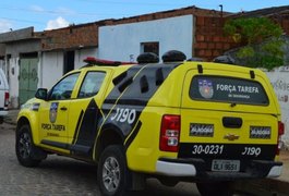 Força Tarefa prende suspeito praticar homicídio no agreste alagoano