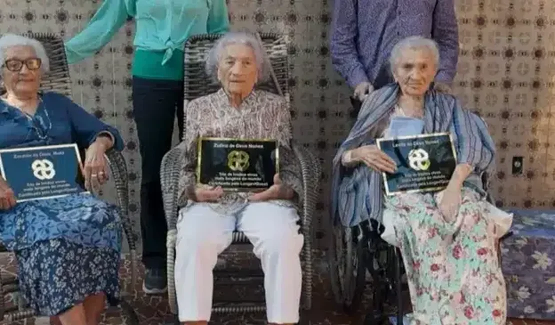 Três brasileiras centenárias entram no livro de recordes