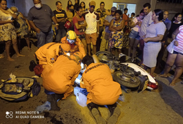 Acidente envolvendo carro e moto deixa mulher ferida no Sertão alagoano