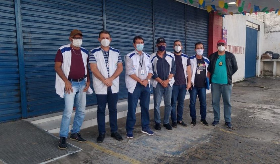Vigilância Sanitária interdita panificação no Village Campestre, em Maceió