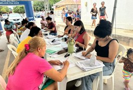 Vila São José é a primeira comunidade a receber as ações do projeto Desenvolve Arapiraca