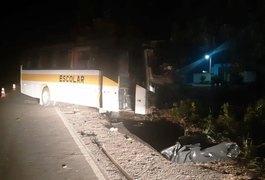 Delegacia investiga acidente com ônibus escolar que matou bebê e dois adultos em Campo Alegre
