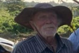 Idoso morre após quase 15 dias internado vítima de acidente em cacimba na zona rural de Arapiraca