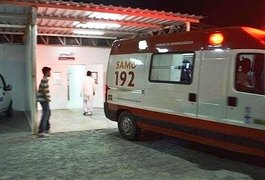 Mulher é ferida no rosto com copo de vidro, jogado por desconhecido em Arapiraca
