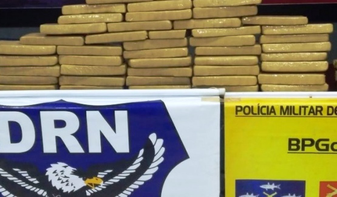 Operação resulta em prisão e apreensão de 37kg de maconha em Maceió