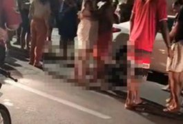 Jovem é morto com vários tiros em esquina no bairro Ponta da Terra, em Maceió