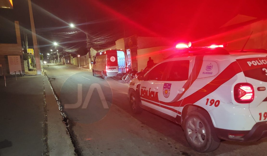 Idoso vê briga entre filhos, sofre princípio de infarto e familiar da vítima dá soco na boca de socorrista durante atendimento, em Arapiraca